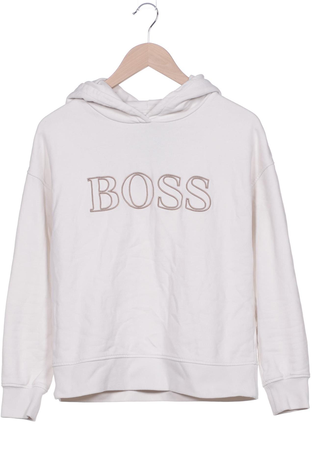 BOSS by Hugo Boss Damen Kapuzenpullover, beige von BOSS by Hugo Boss