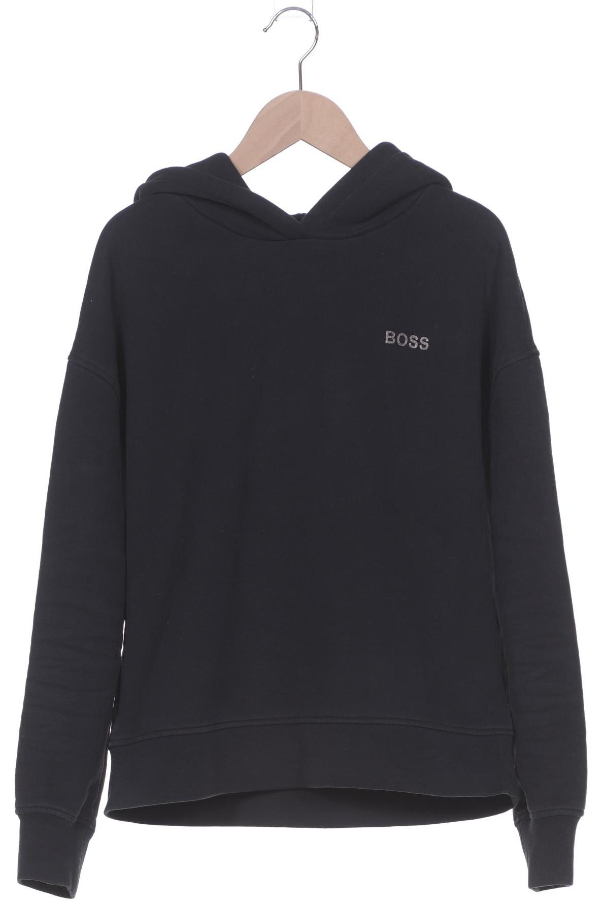 BOSS by Hugo Boss Damen Kapuzenpullover, schwarz von BOSS by Hugo Boss