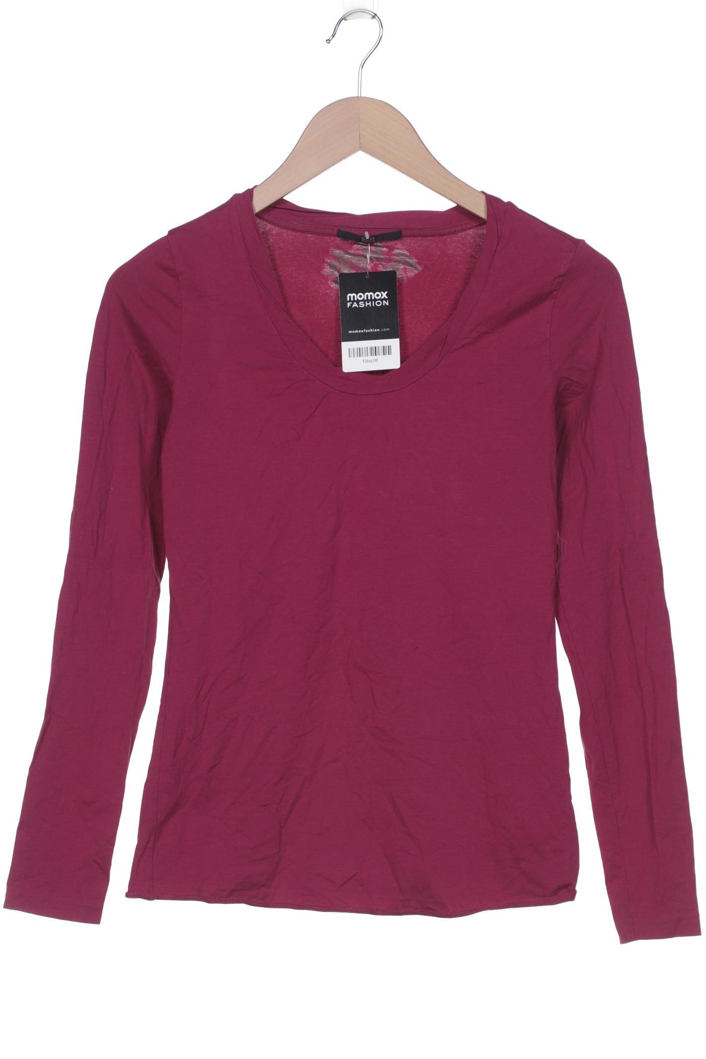 BOSS by Hugo Boss Damen Langarmshirt, pink von BOSS by Hugo Boss