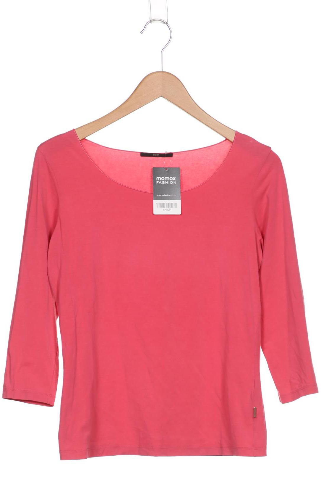 BOSS by Hugo Boss Damen Langarmshirt, pink von BOSS by Hugo Boss