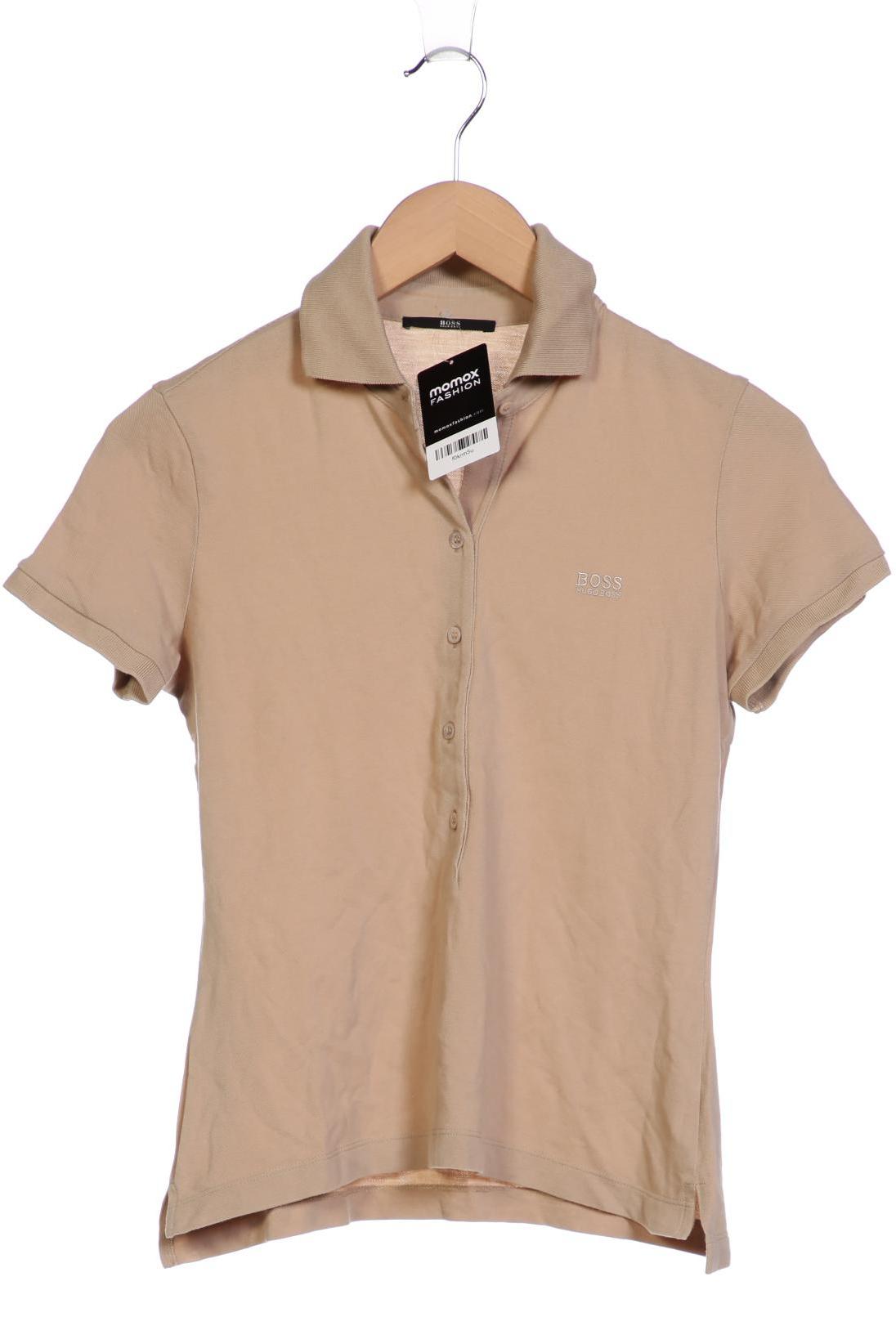 BOSS by Hugo Boss Damen Poloshirt, beige von BOSS by Hugo Boss