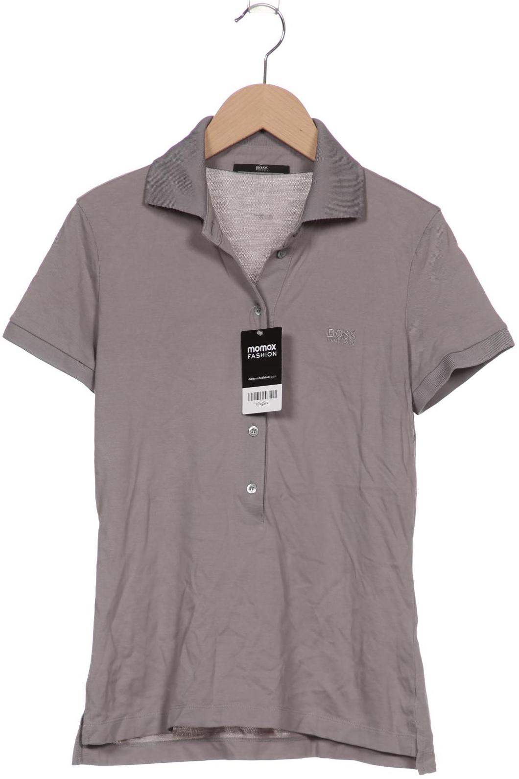 BOSS by Hugo Boss Damen Poloshirt, grau von BOSS by Hugo Boss