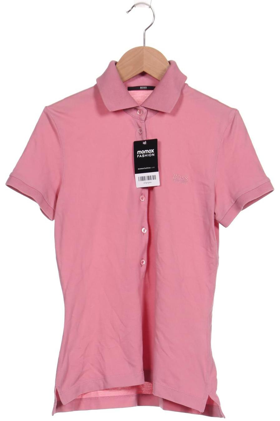 BOSS by Hugo Boss Damen Poloshirt, pink von BOSS by Hugo Boss
