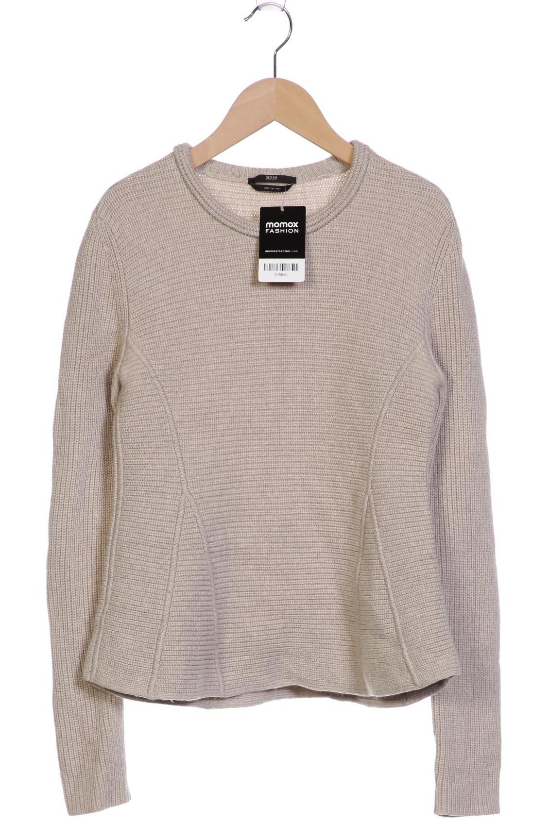 BOSS by Hugo Boss Damen Pullover, beige von BOSS by Hugo Boss