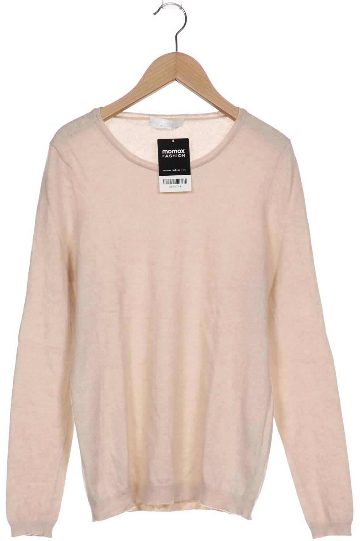 BOSS by Hugo Boss Damen Pullover, beige von BOSS by Hugo Boss