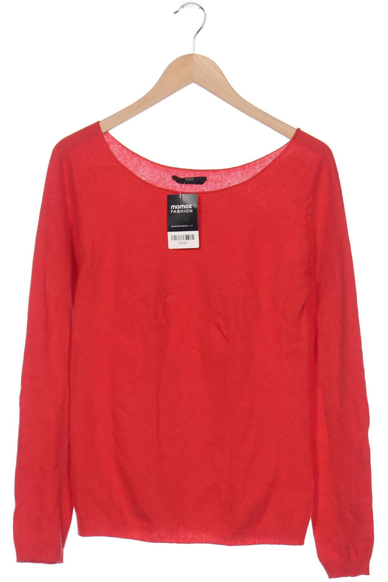 BOSS by Hugo Boss Damen Pullover, rot von BOSS by Hugo Boss