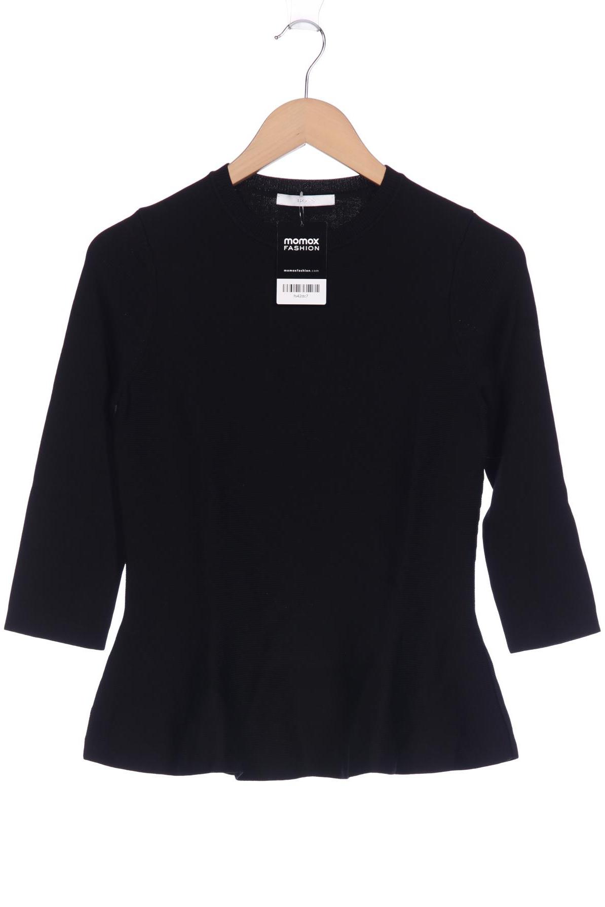 BOSS by Hugo Boss Damen Pullover, schwarz von BOSS by Hugo Boss