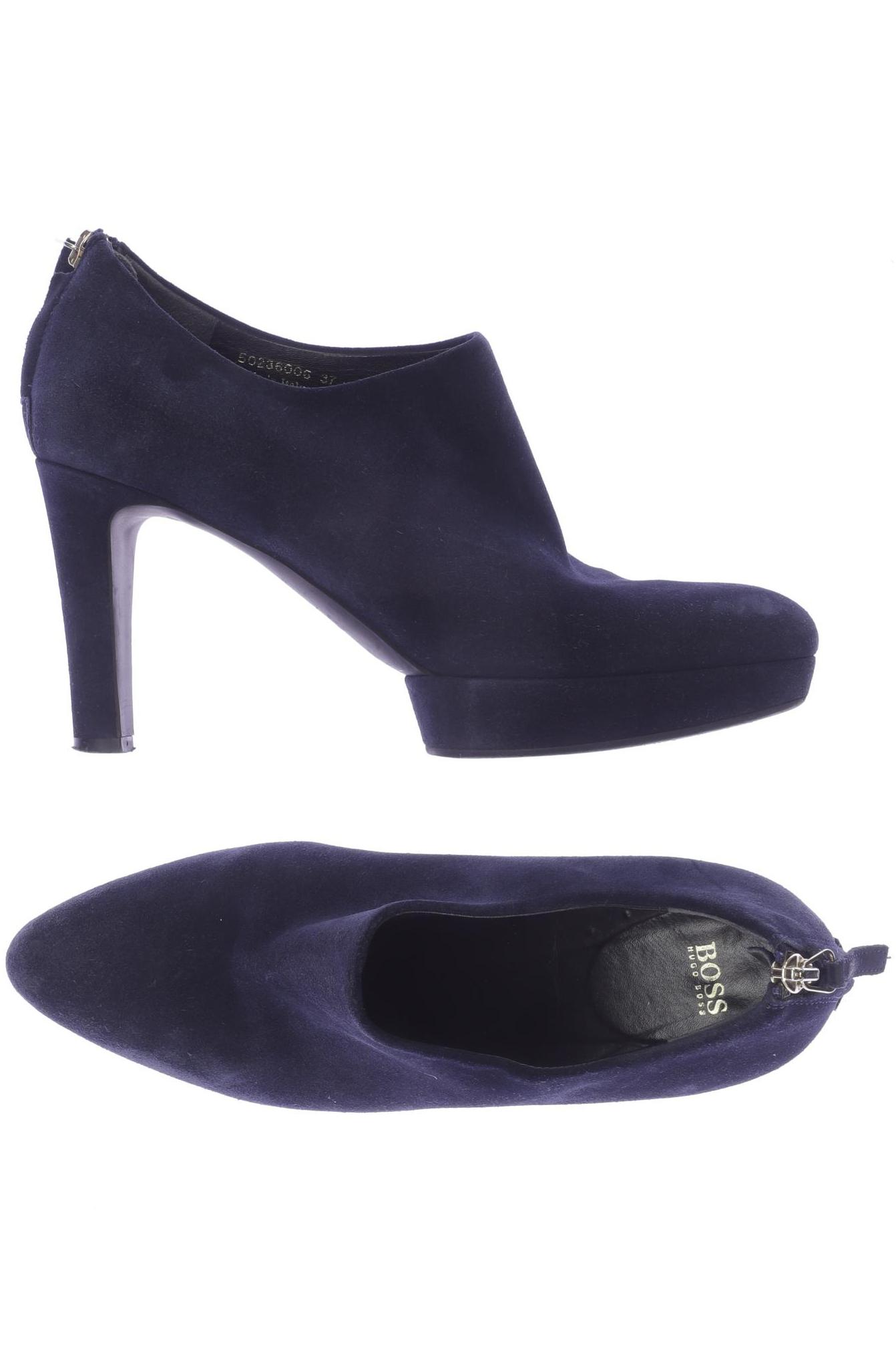 BOSS by Hugo Boss Damen Pumps, marineblau von BOSS by Hugo Boss