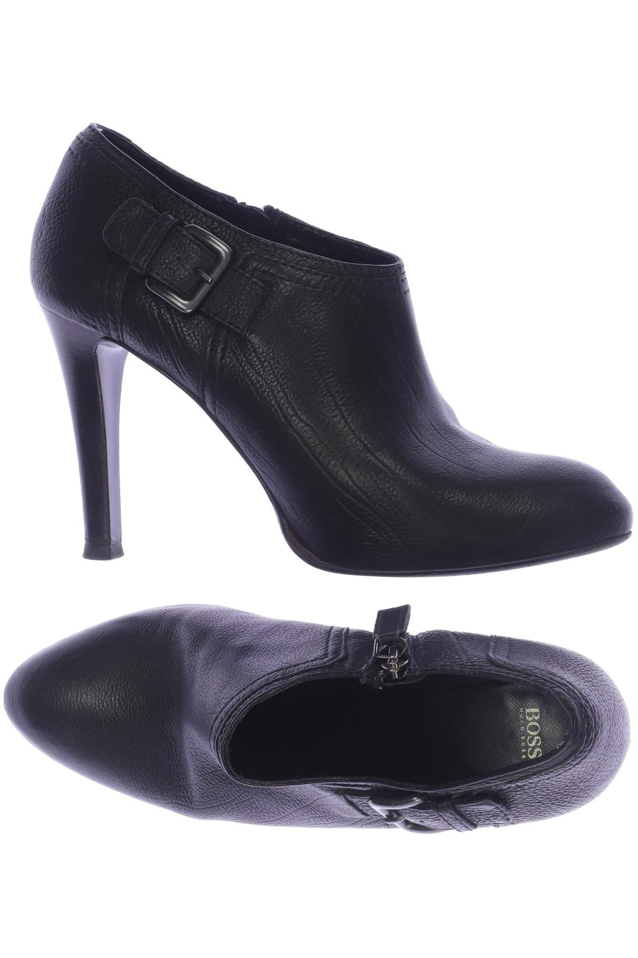 Boss by Hugo Boss Damen Pumps, schwarz, Gr. 38.5 von BOSS by Hugo Boss