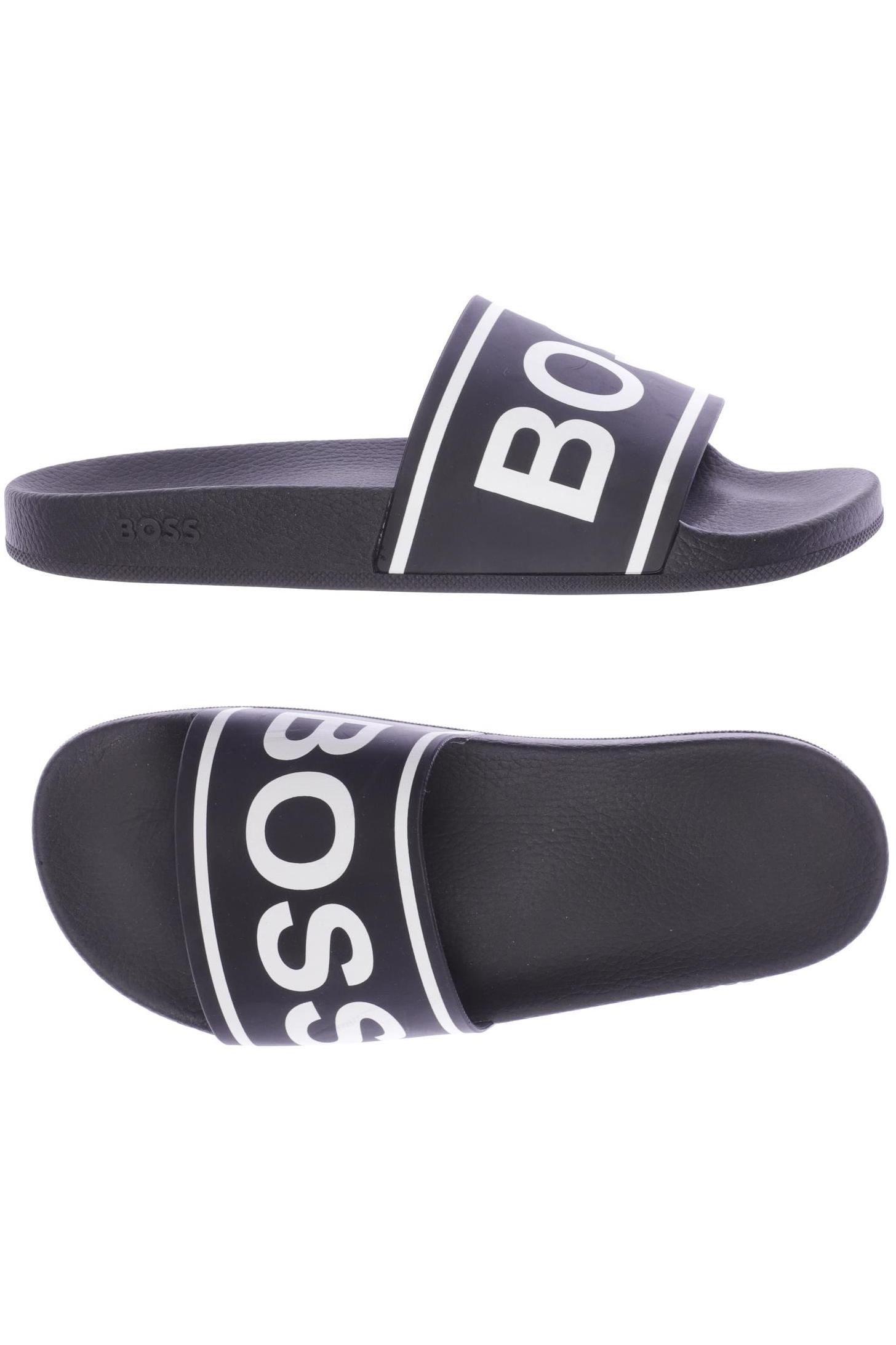 Boss by Hugo Boss Damen Sandale, schwarz, Gr. 40 von BOSS by Hugo Boss