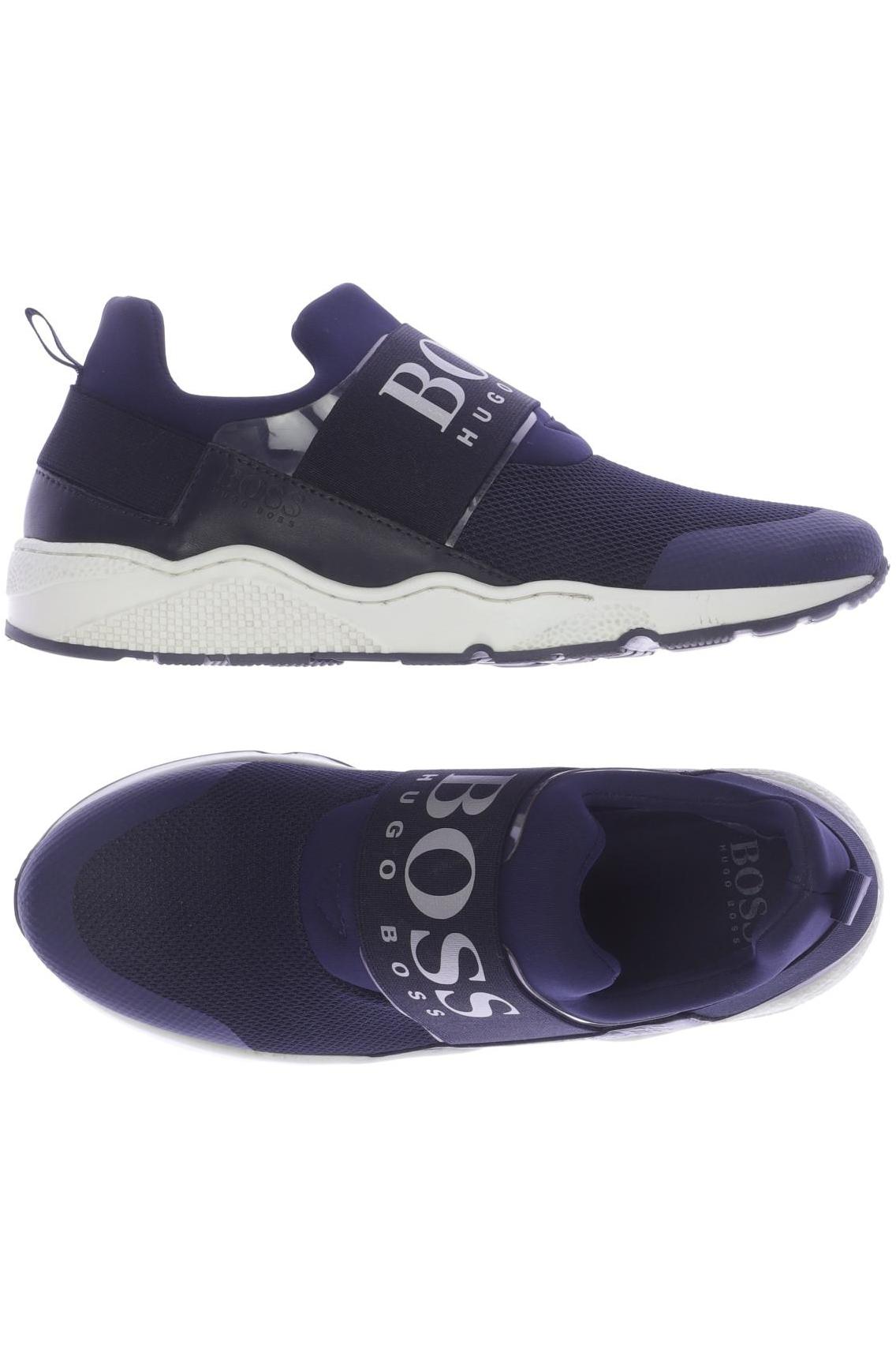 BOSS by Hugo Boss Damen Sneakers, marineblau von BOSS by Hugo Boss