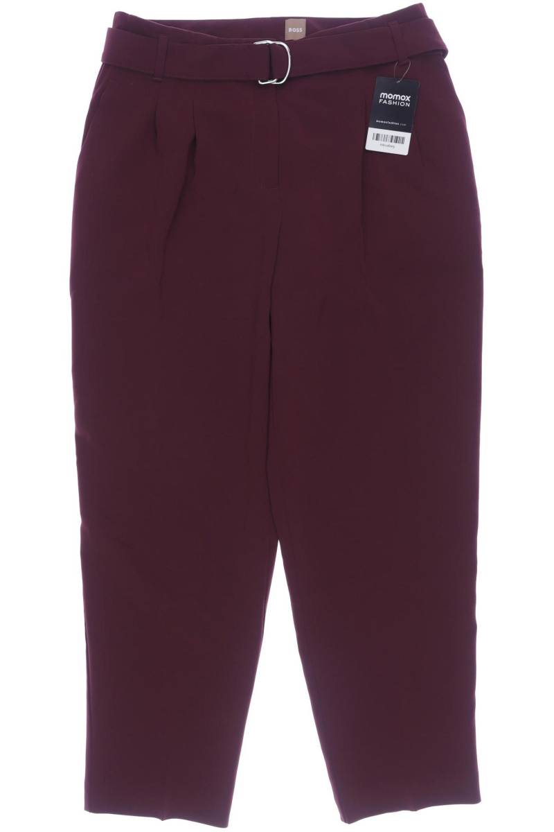 BOSS by Hugo Boss Damen Stoffhose, bordeaux von BOSS by Hugo Boss