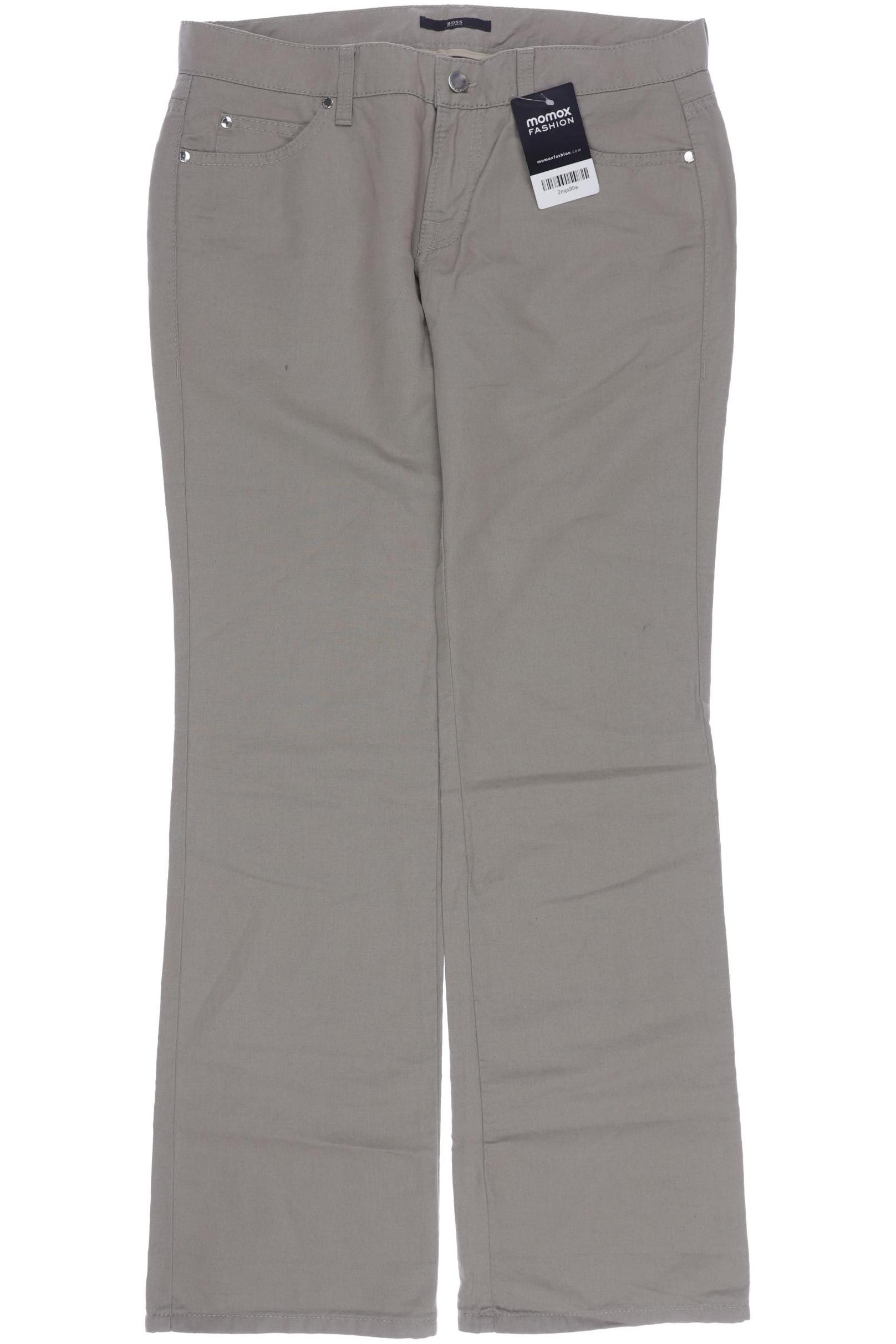 BOSS by Hugo Boss Damen Stoffhose, braun von BOSS by Hugo Boss