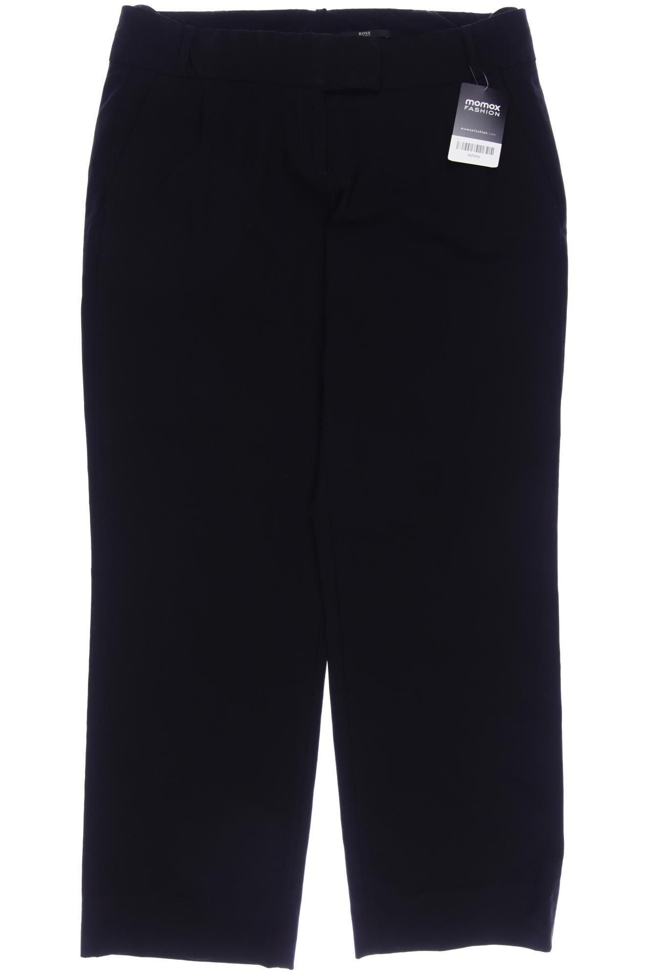 BOSS by Hugo Boss Damen Stoffhose, schwarz von BOSS by Hugo Boss