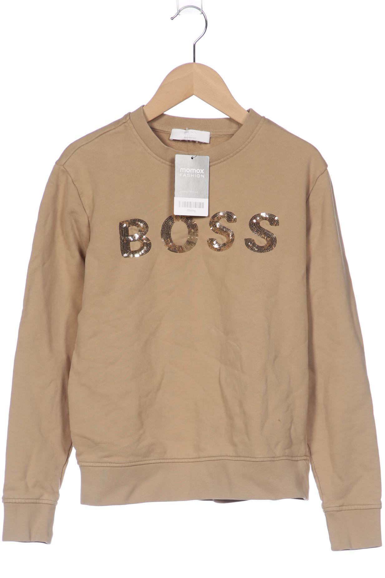 BOSS by Hugo Boss Damen Sweatshirt, beige von BOSS by Hugo Boss