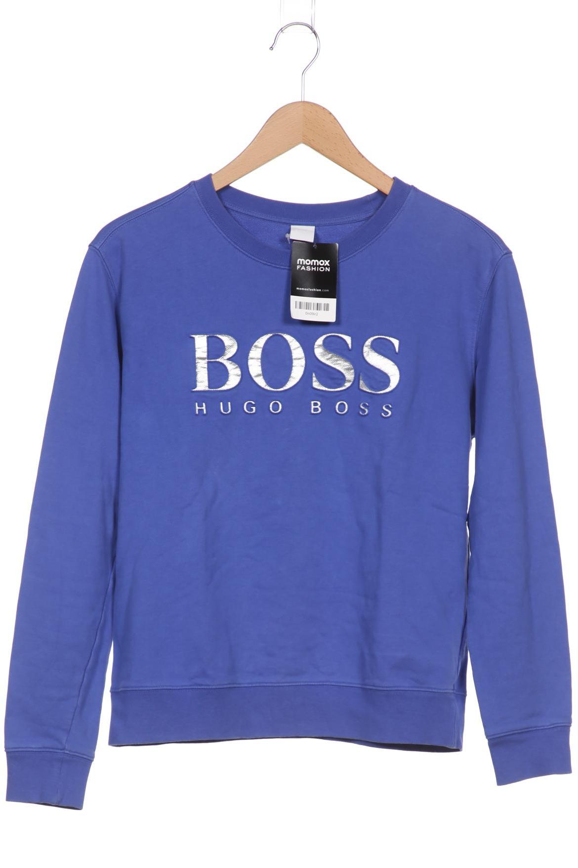 BOSS by Hugo Boss Damen Sweatshirt, blau von BOSS by Hugo Boss