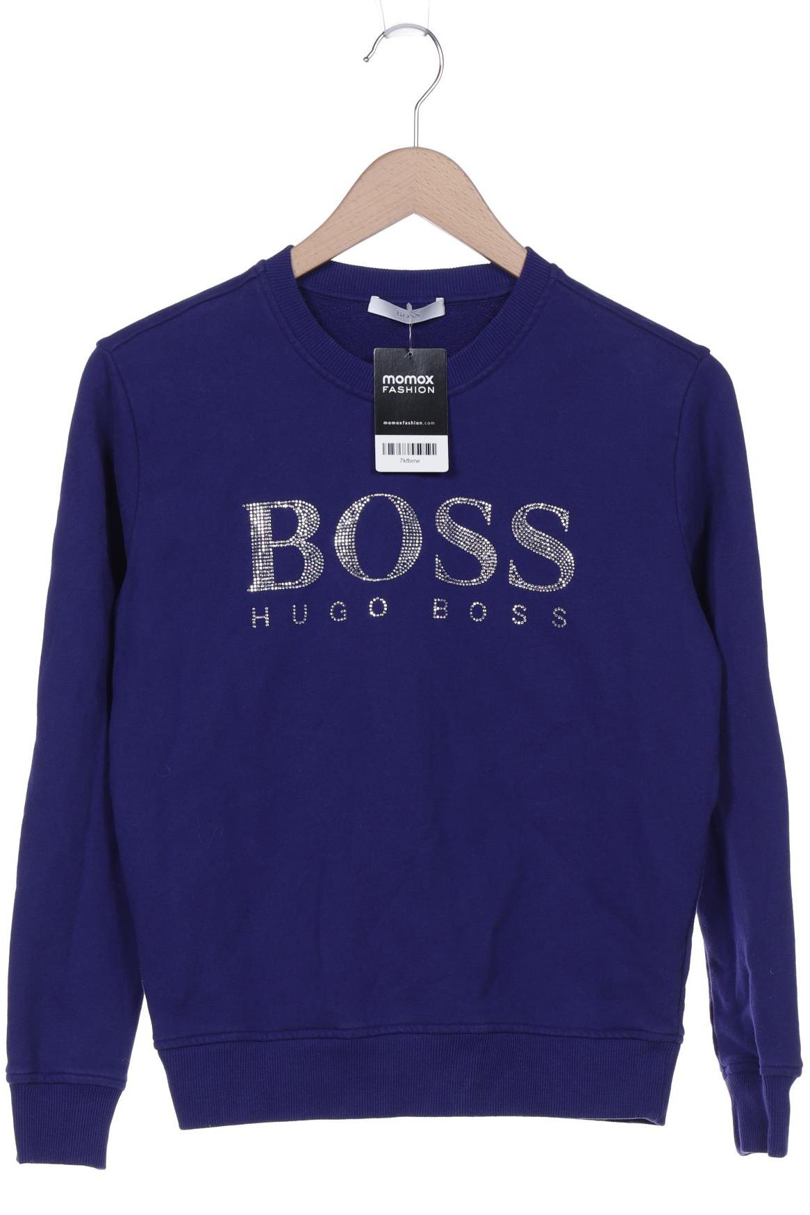 BOSS by Hugo Boss Damen Sweatshirt, flieder von BOSS by Hugo Boss