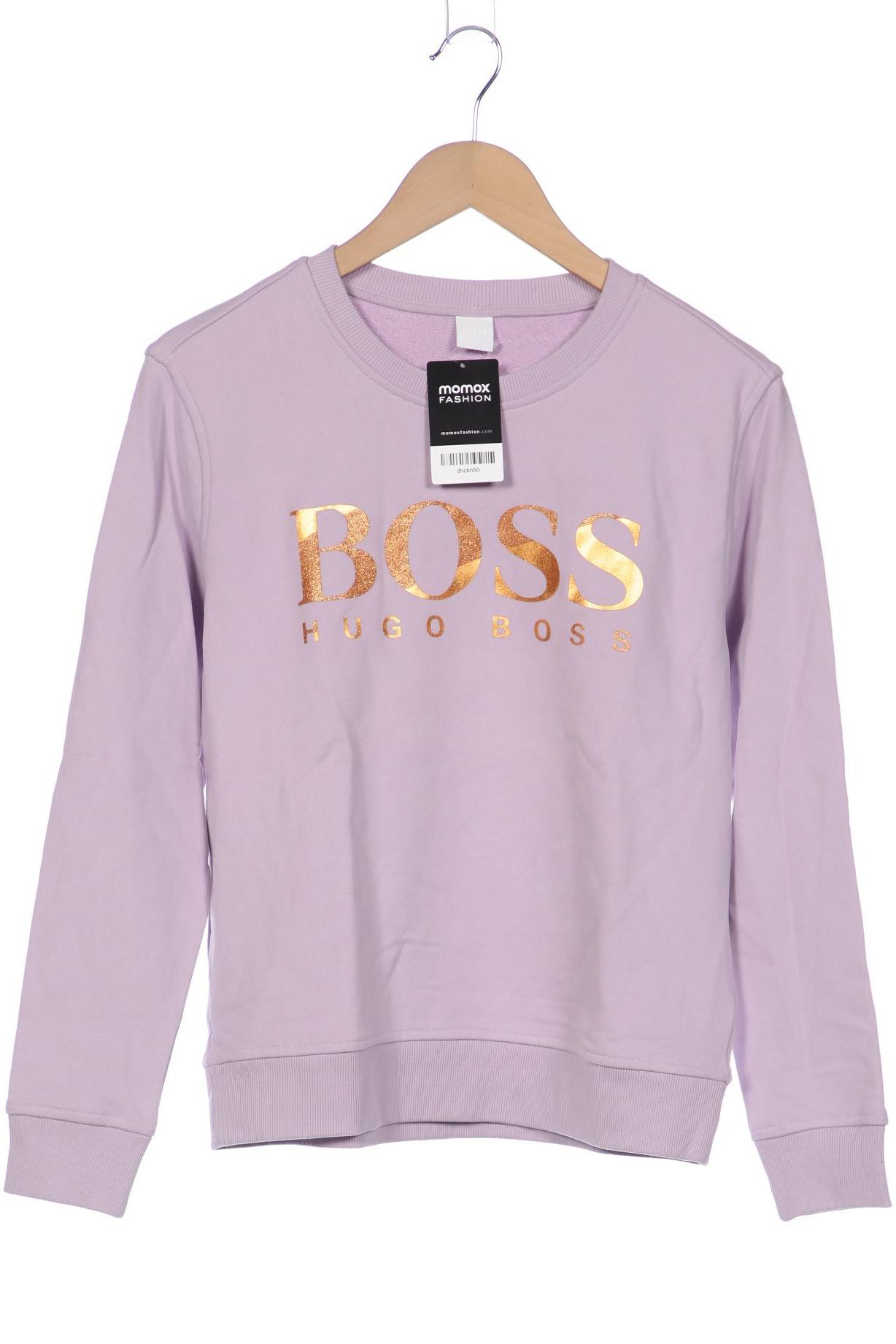 BOSS by Hugo Boss Damen Sweatshirt, flieder von BOSS by Hugo Boss