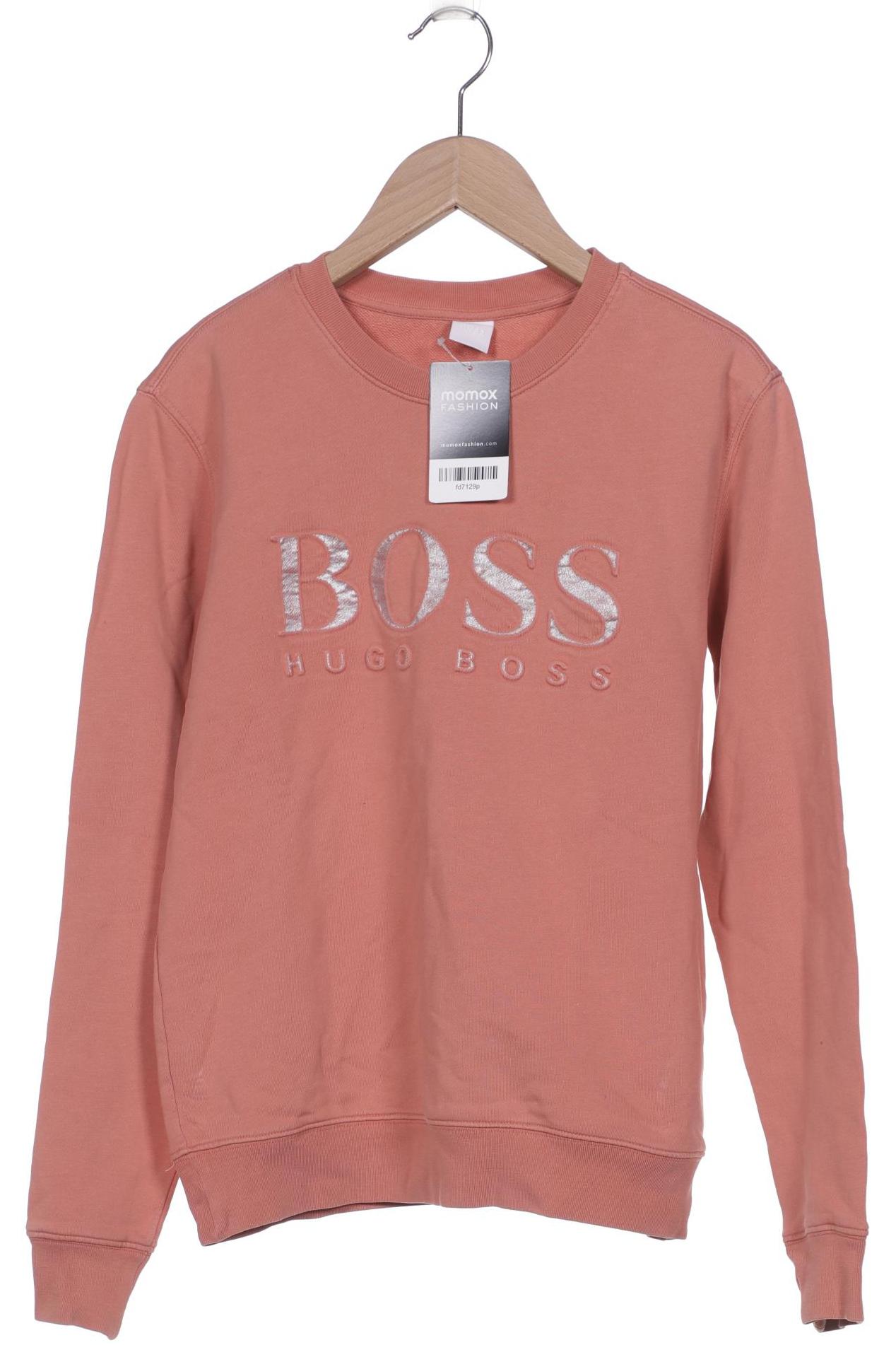 BOSS by Hugo Boss Damen Sweatshirt, orange von BOSS by Hugo Boss