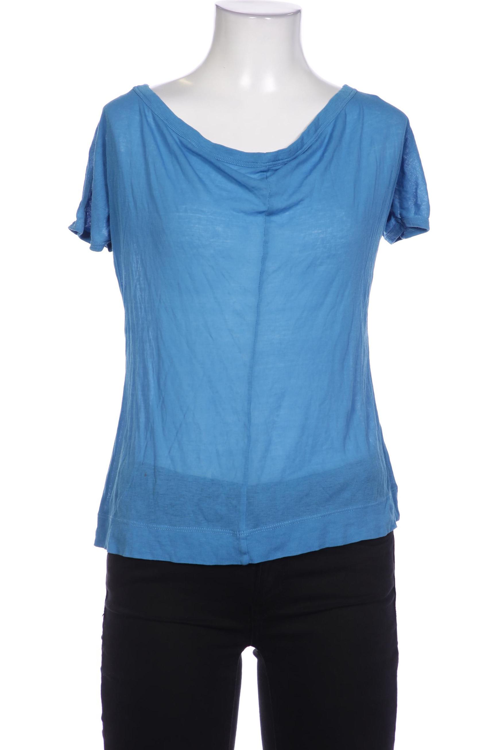 BOSS by Hugo Boss Damen T-Shirt, blau von BOSS by Hugo Boss