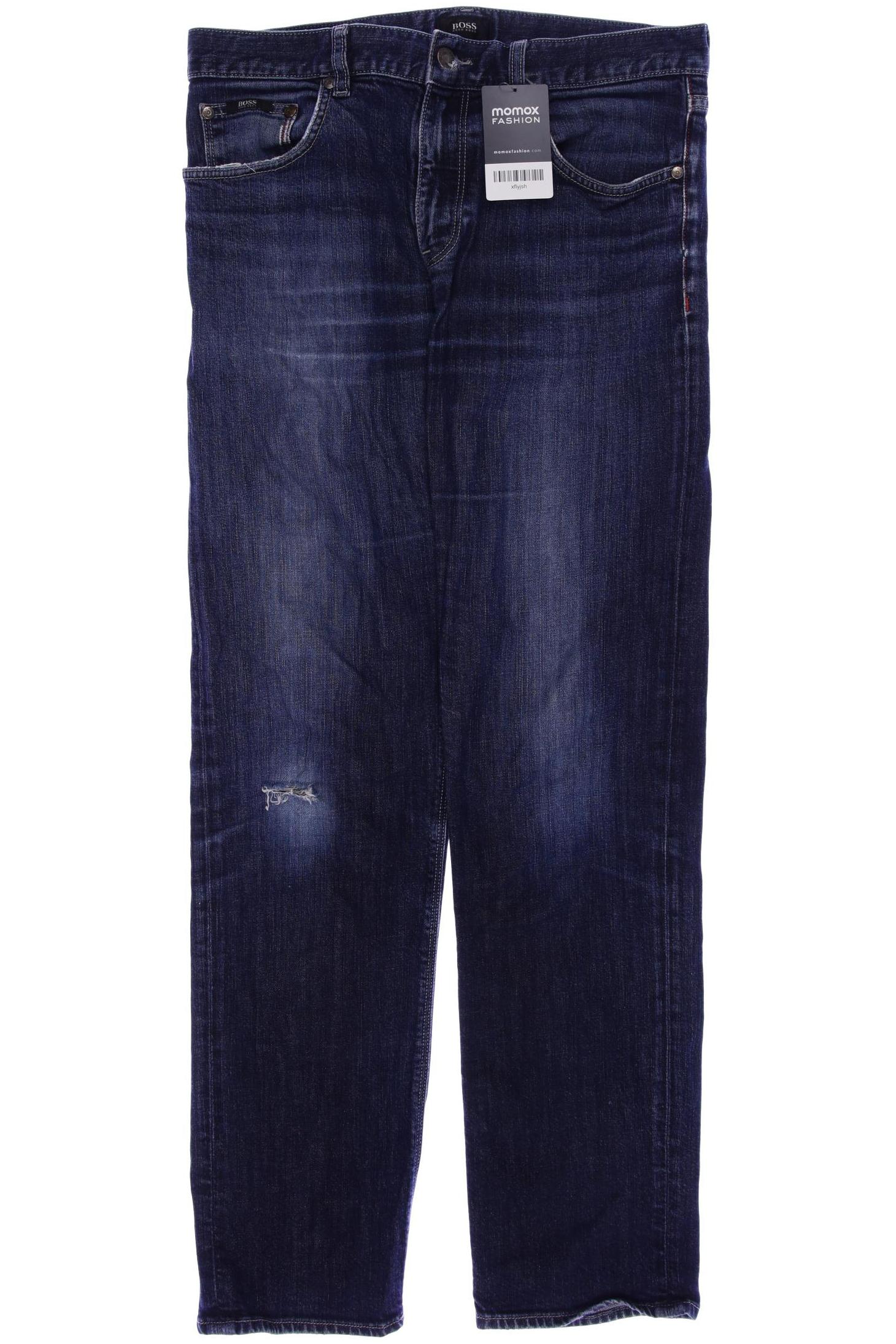 BOSS by Hugo Boss Herren Jeans, marineblau von BOSS by Hugo Boss