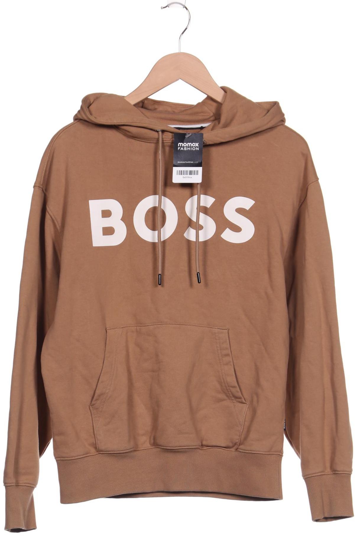 BOSS by Hugo Boss Herren Kapuzenpullover, beige von BOSS by Hugo Boss