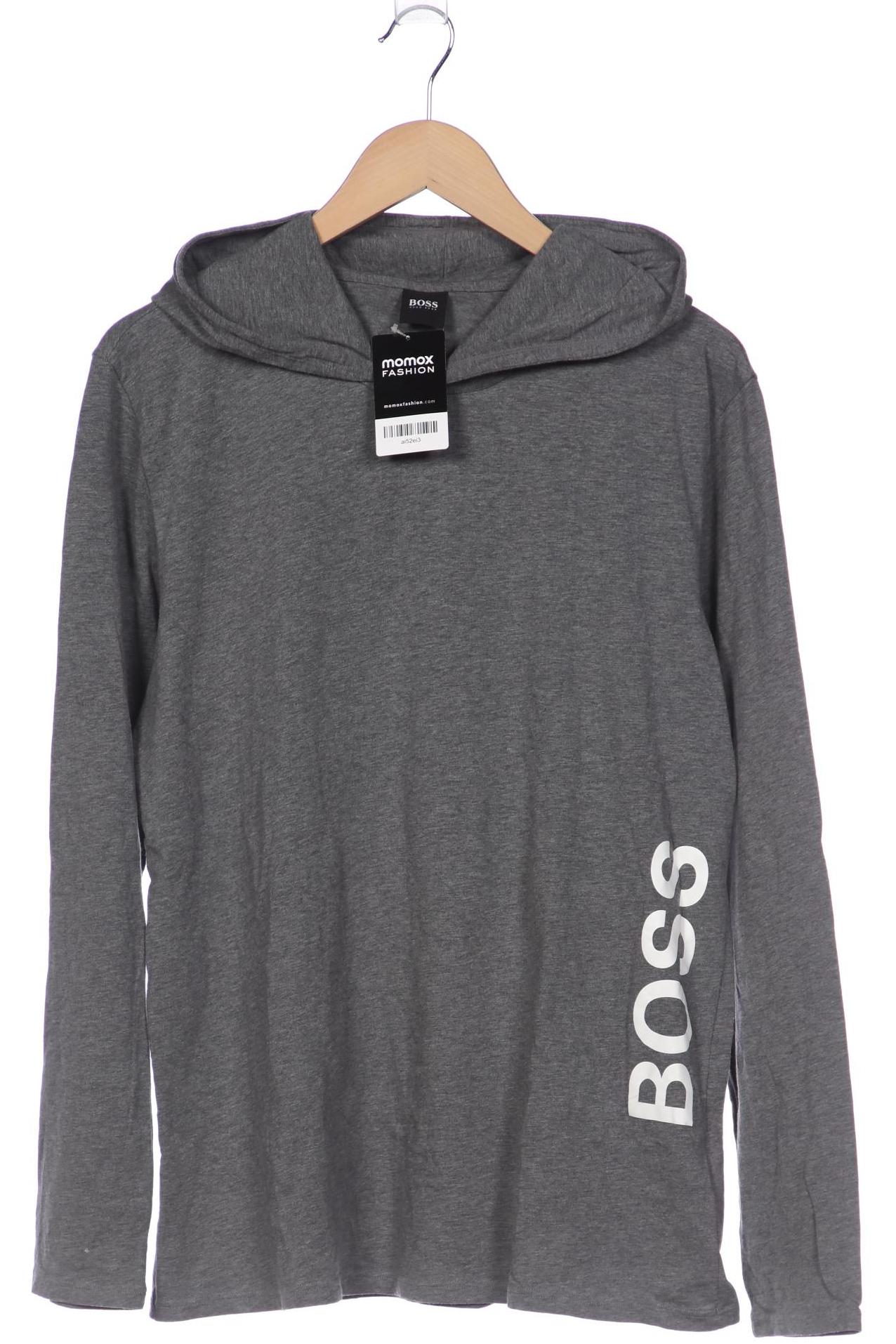 Boss by Hugo Boss Herren Kapuzenpullover, grau, Gr. 48 von BOSS by Hugo Boss