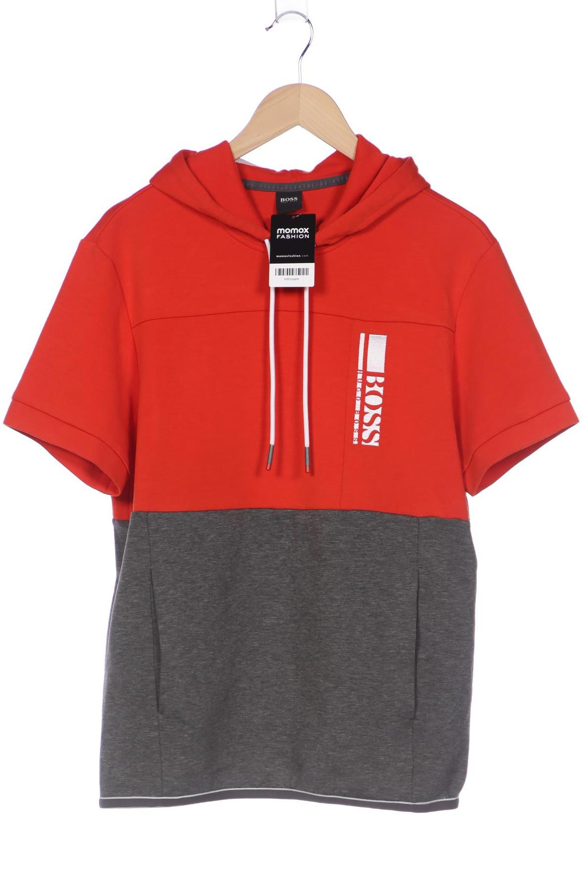 Boss by Hugo Boss Herren Kapuzenpullover, grau, Gr. 52 von BOSS by Hugo Boss