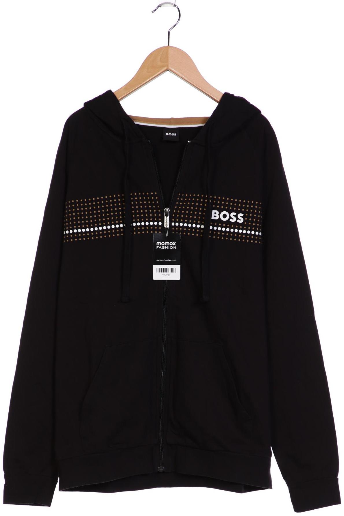 Boss by Hugo Boss Herren Kapuzenpullover, schwarz, Gr. 48 von BOSS by Hugo Boss