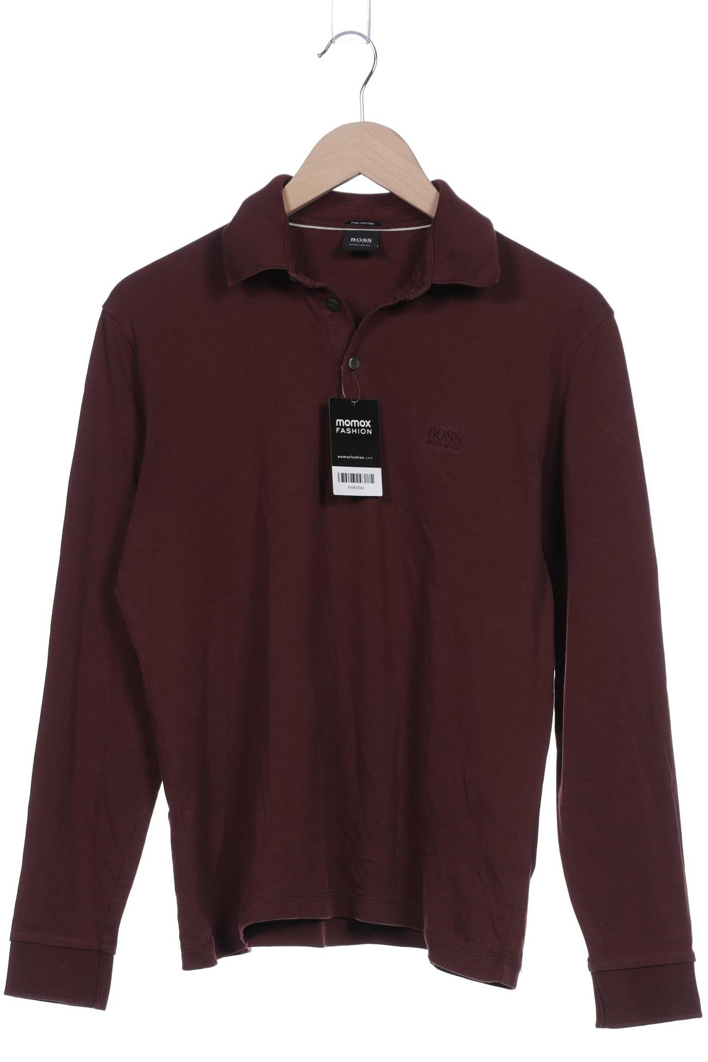 BOSS by Hugo Boss Herren Langarmshirt, bordeaux von BOSS by Hugo Boss