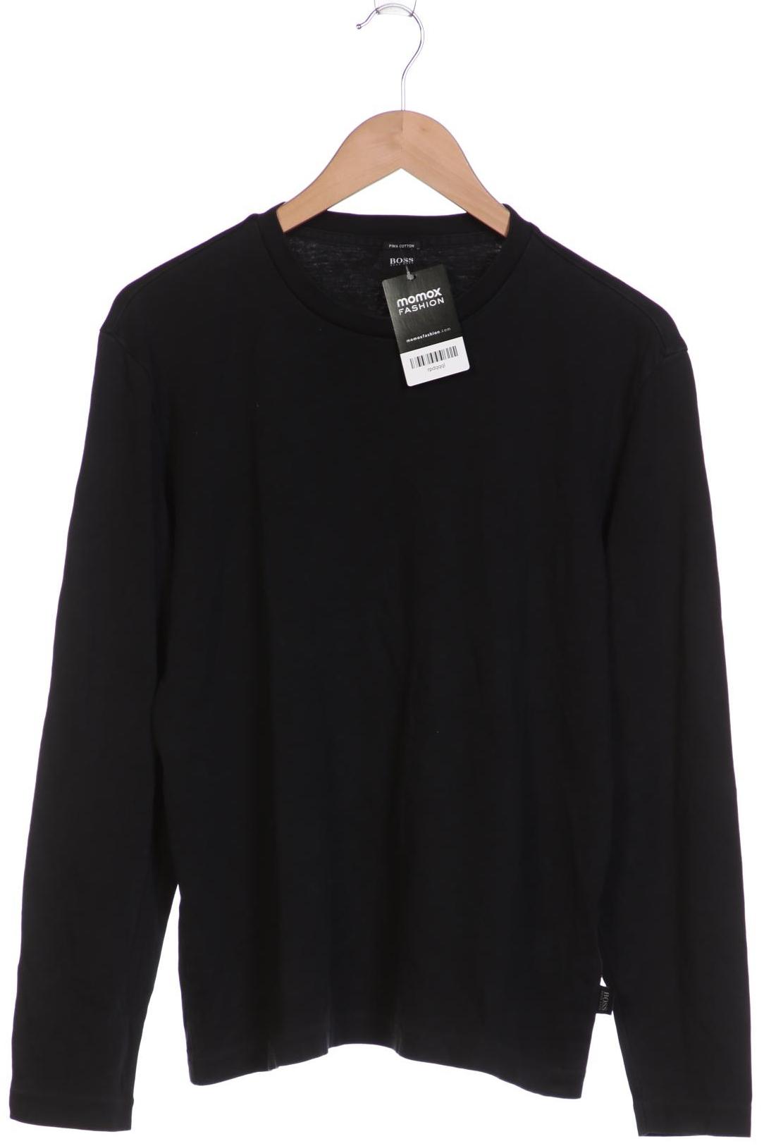 BOSS by Hugo Boss Herren Langarmshirt, schwarz von BOSS by Hugo Boss