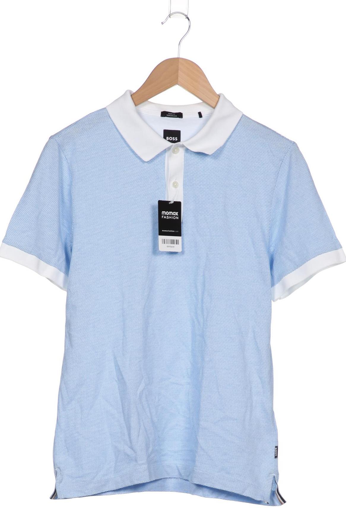 BOSS by Hugo Boss Herren Poloshirt, blau von BOSS by Hugo Boss