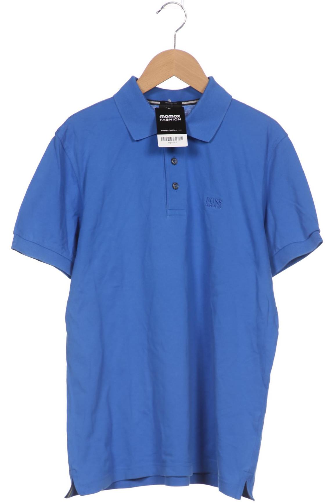 BOSS by Hugo Boss Herren Poloshirt, blau von BOSS by Hugo Boss