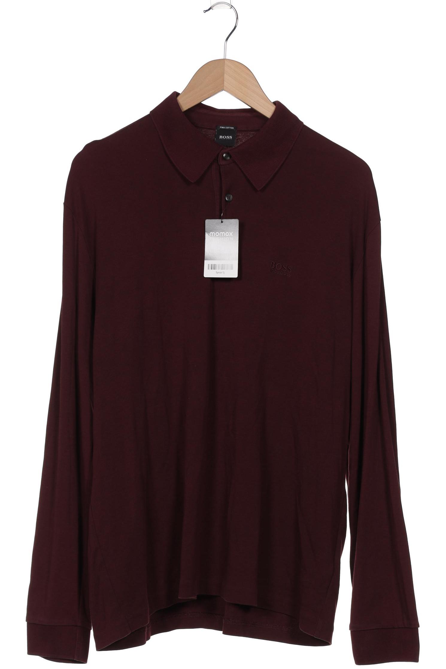 BOSS by Hugo Boss Herren Poloshirt, bordeaux von BOSS by Hugo Boss