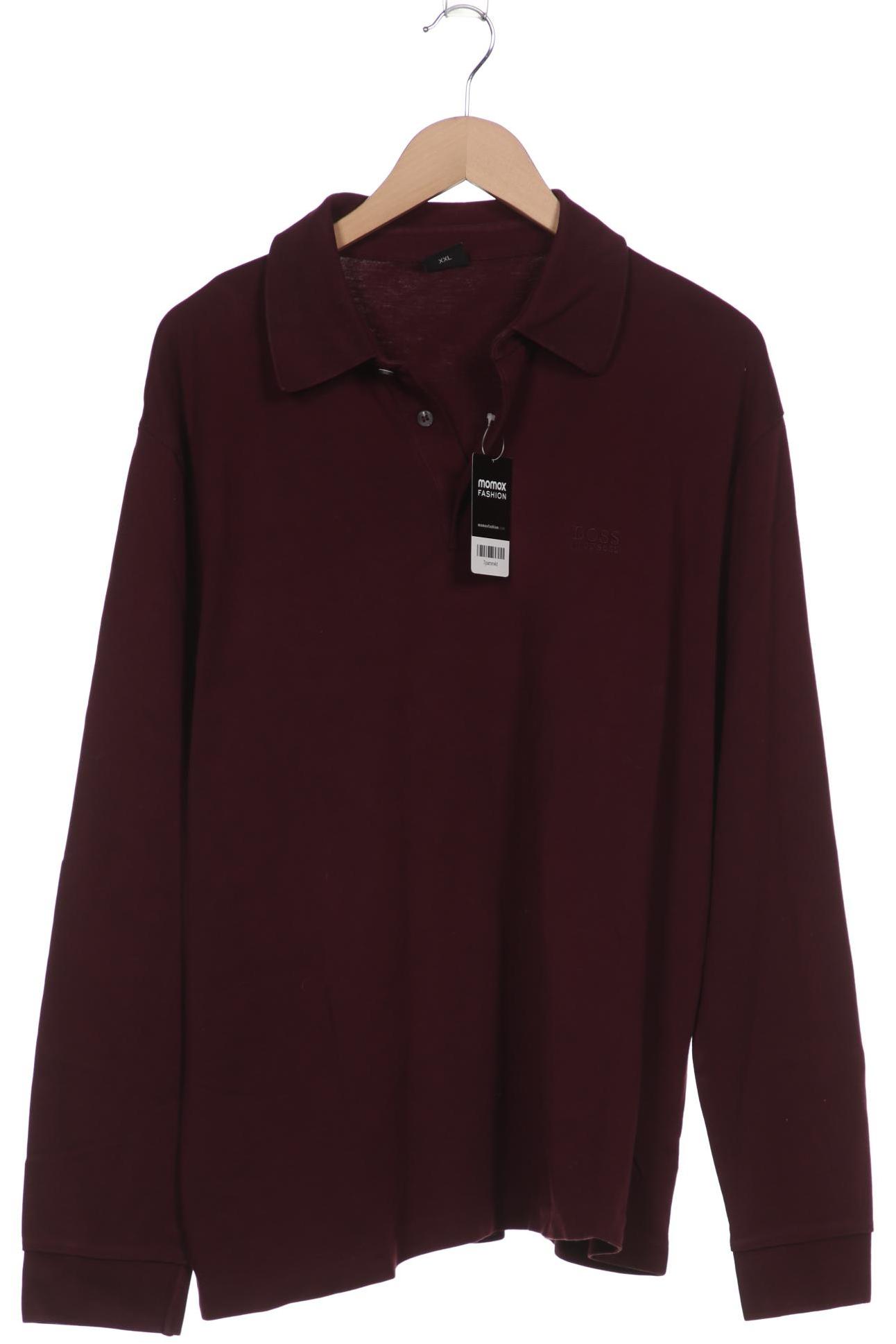 BOSS by Hugo Boss Herren Poloshirt, bordeaux von BOSS by Hugo Boss