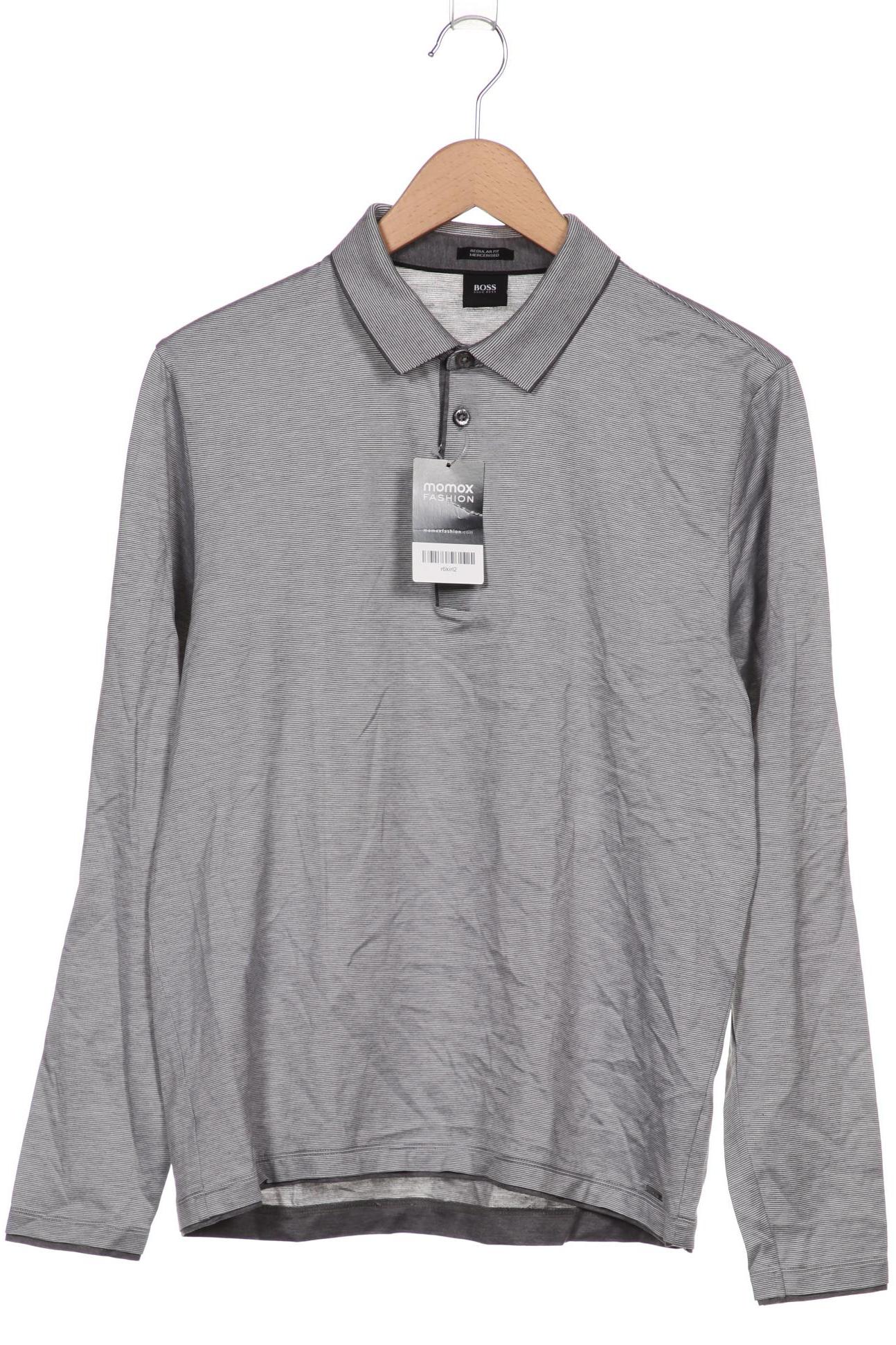 BOSS by Hugo Boss Herren Poloshirt, grau von BOSS by Hugo Boss