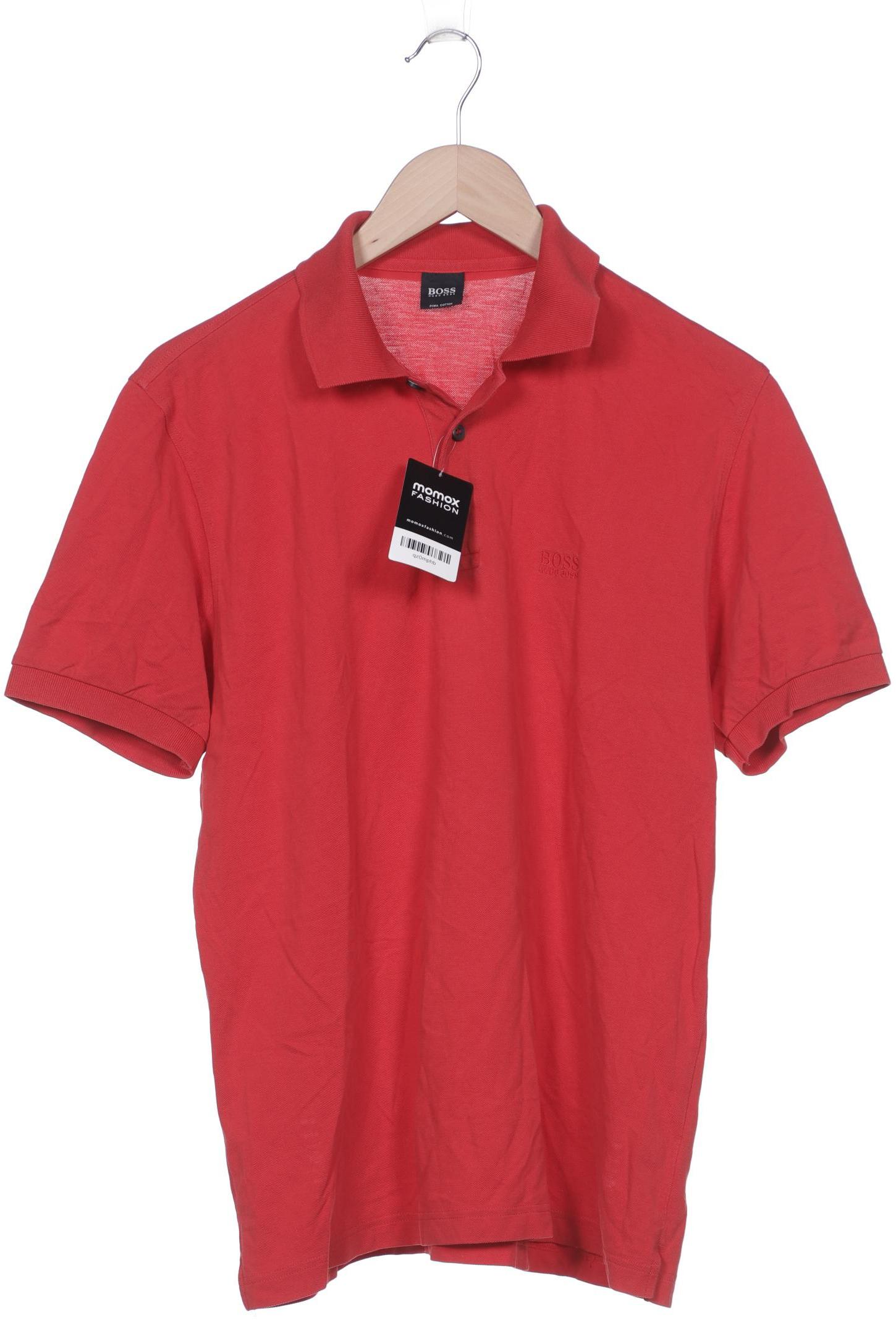 BOSS by Hugo Boss Herren Poloshirt, rot von BOSS by Hugo Boss