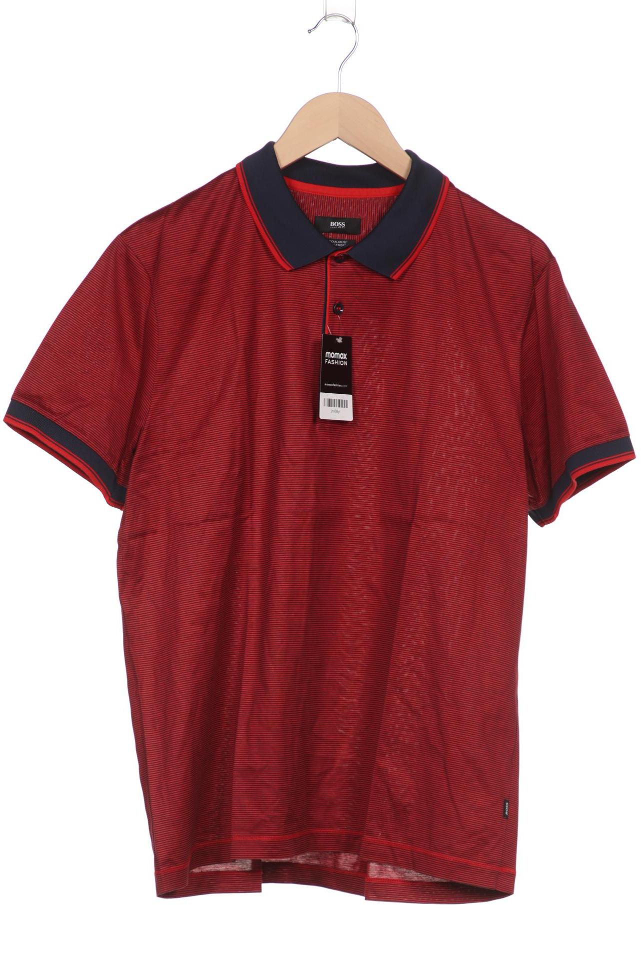 BOSS by Hugo Boss Herren Poloshirt, rot von BOSS by Hugo Boss