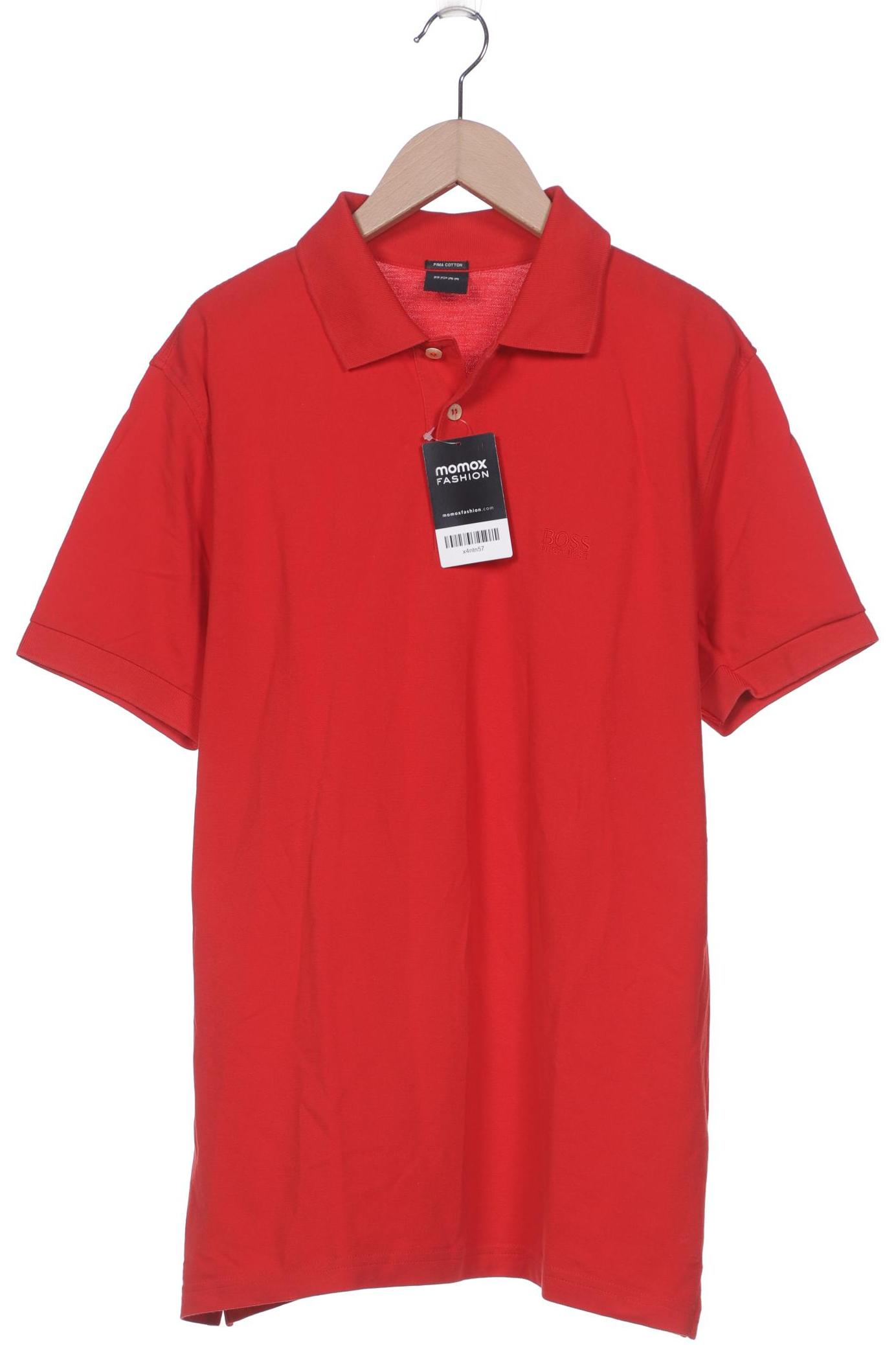 BOSS by Hugo Boss Herren Poloshirt, rot von BOSS by Hugo Boss