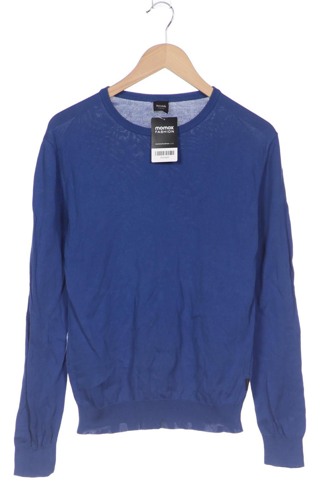 BOSS by Hugo Boss Herren Pullover, blau von BOSS by Hugo Boss