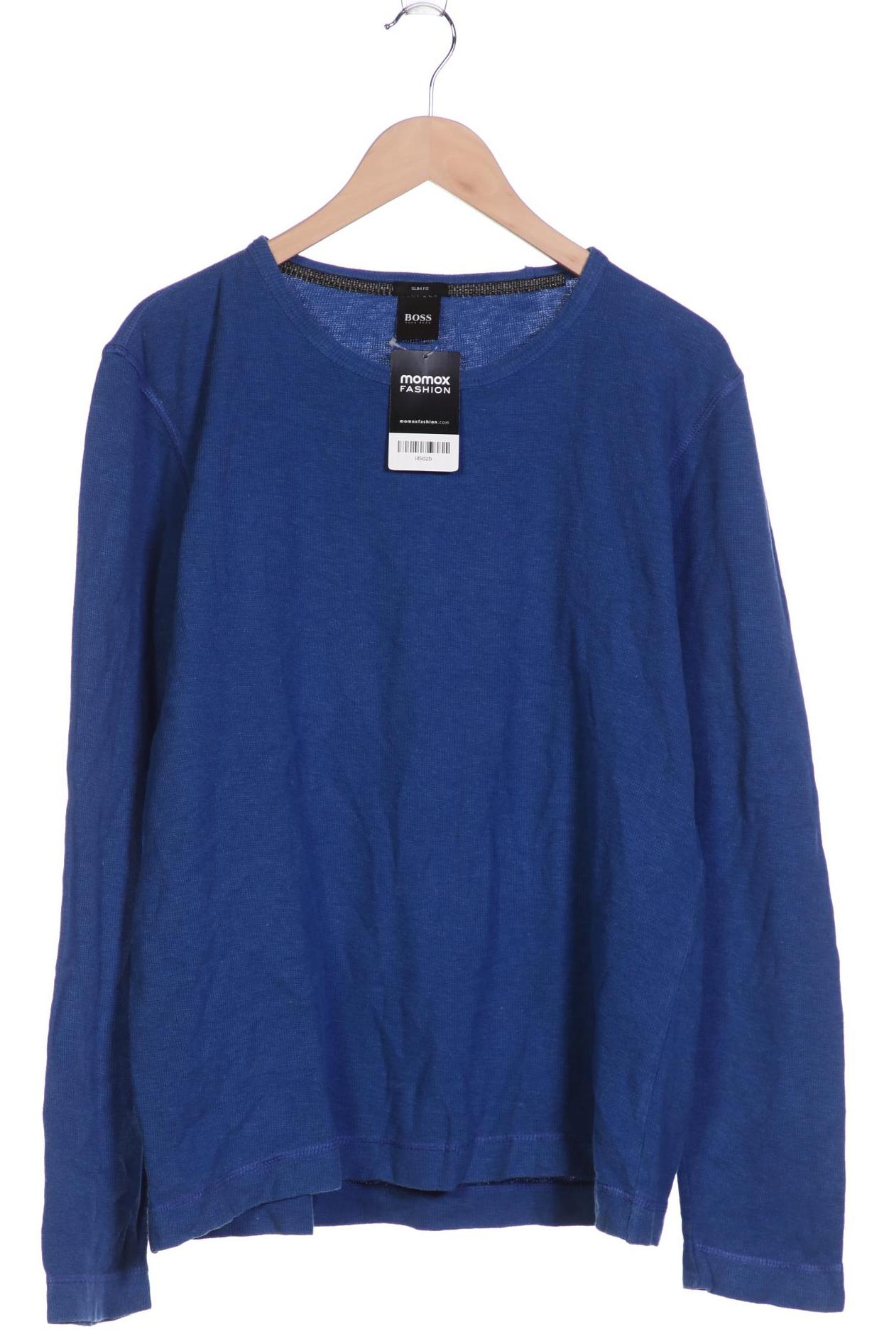 BOSS by Hugo Boss Herren Pullover, blau von BOSS by Hugo Boss