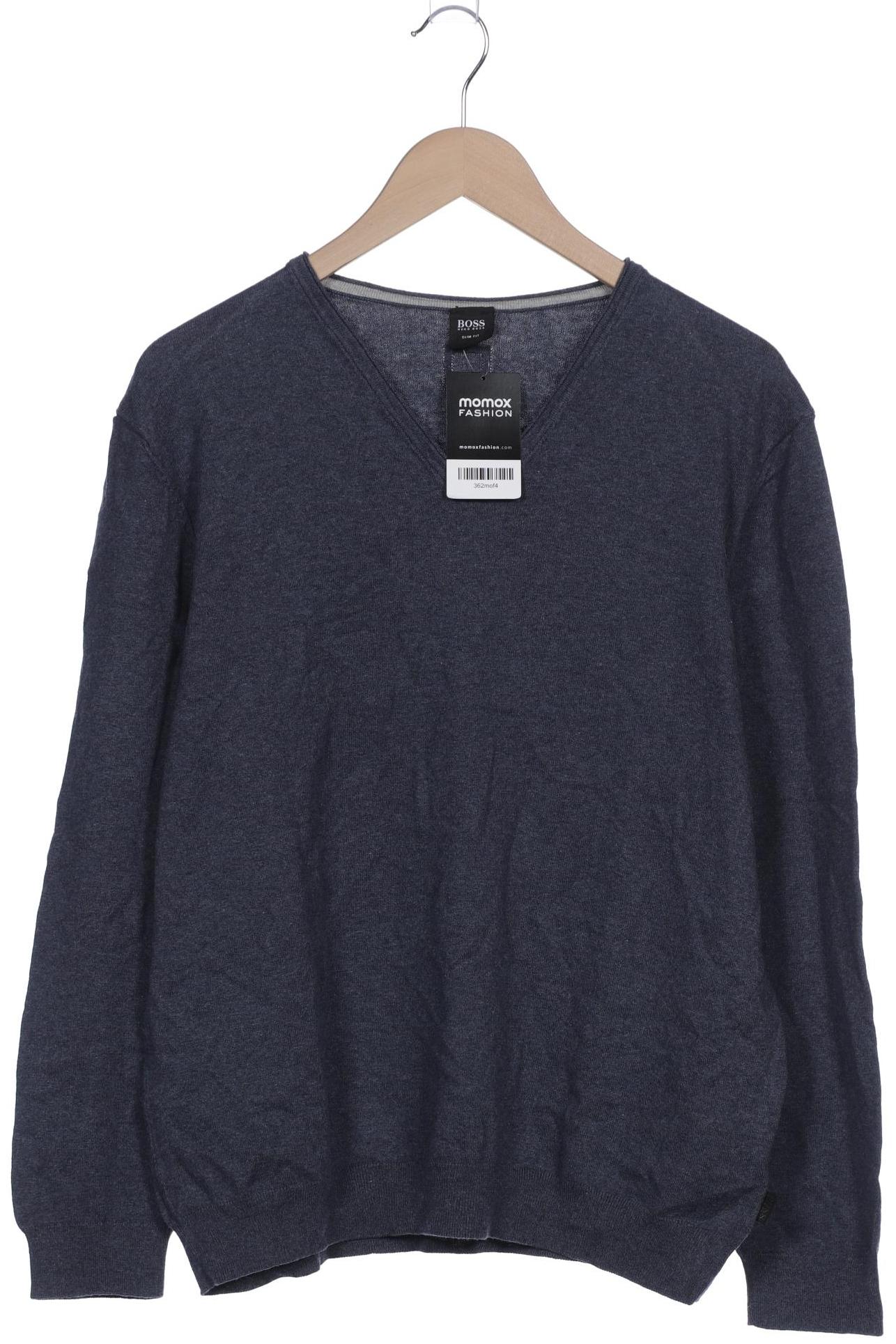 BOSS by Hugo Boss Herren Pullover, blau von BOSS by Hugo Boss