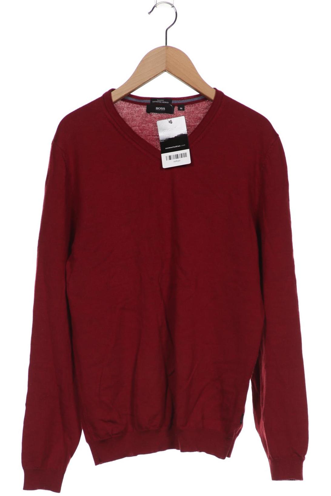 BOSS by Hugo Boss Herren Pullover, bordeaux von BOSS by Hugo Boss