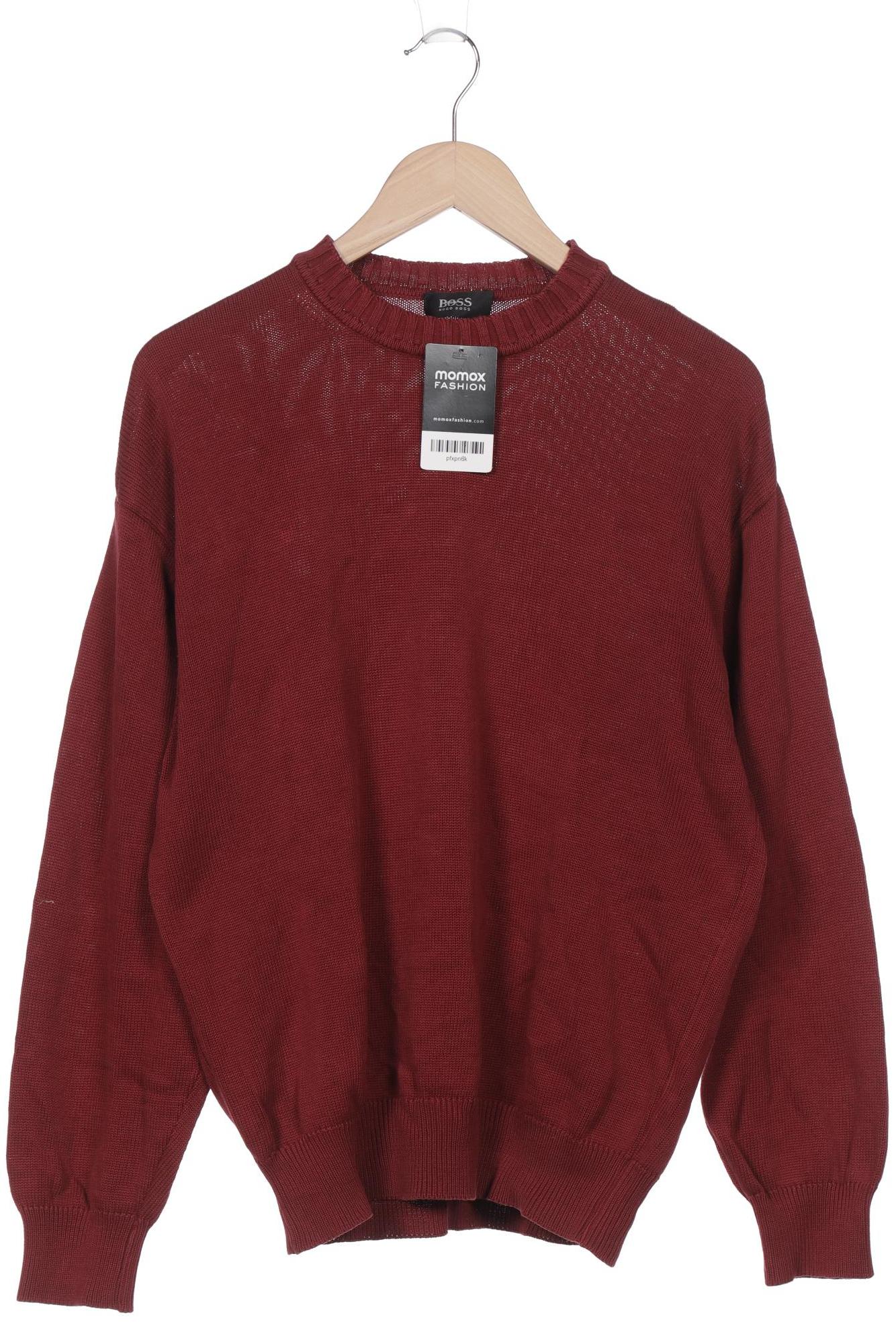 BOSS by Hugo Boss Herren Pullover, bordeaux von BOSS by Hugo Boss