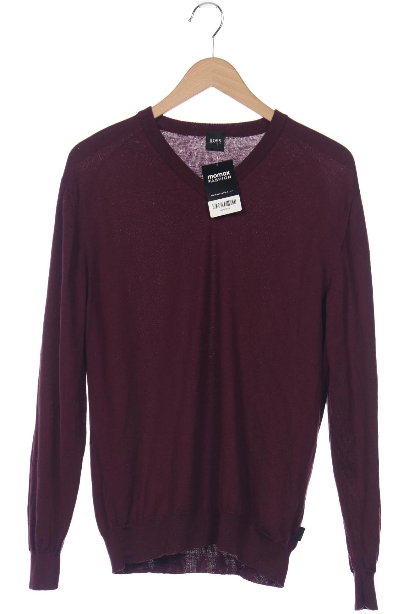 BOSS by Hugo Boss Herren Pullover, bordeaux von BOSS by Hugo Boss