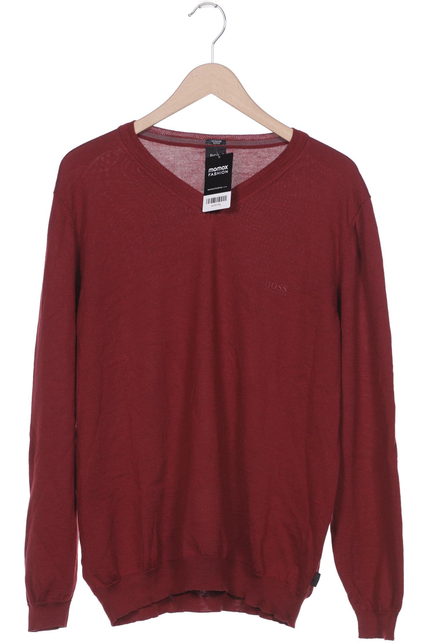 BOSS by Hugo Boss Herren Pullover, bordeaux von BOSS by Hugo Boss