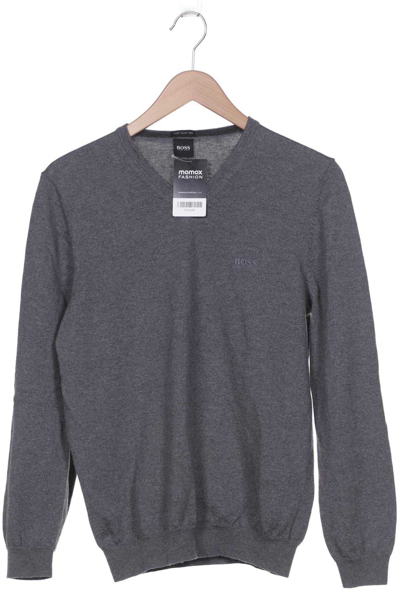 BOSS by Hugo Boss Herren Pullover, grau von BOSS by Hugo Boss