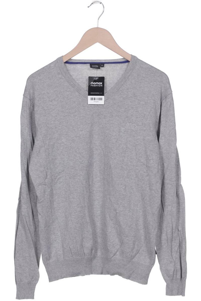 BOSS by Hugo Boss Herren Pullover, grau von BOSS by Hugo Boss