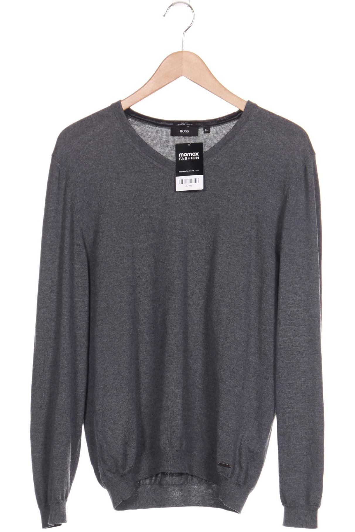 BOSS by Hugo Boss Herren Pullover, grau von BOSS by Hugo Boss