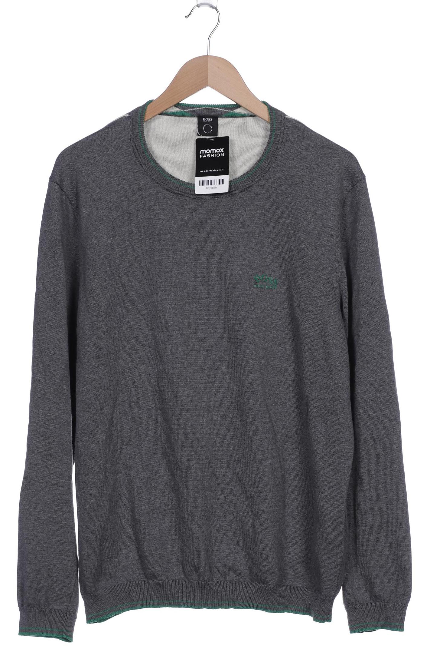 Boss by Hugo Boss Herren Pullover, grau, Gr. 54 von BOSS by Hugo Boss